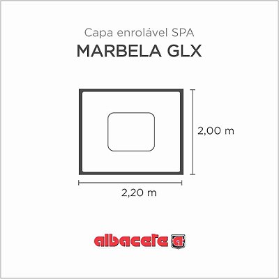 CapaSPA para banheira SPA Marbela GLX Albacete