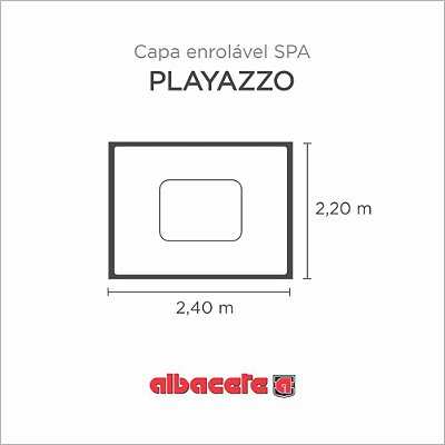 CapaSPA para banheira SPA Playazo Albacete