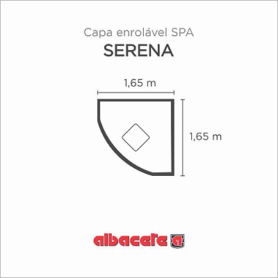 CapaSPA para banheira SPA Serena Albacete