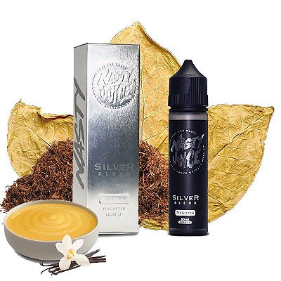 NASTY JUICES - TOBACCO SILVER BLEND - 60ML