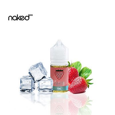 NAKED Basic Ice NicSalt - Strawberry - 30ML