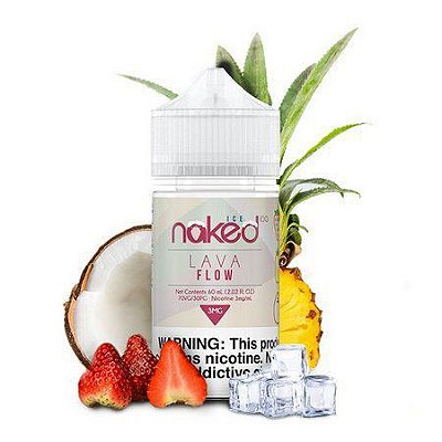 NAKED 100 CANDY - LAVA FLOW ICE - 60ML