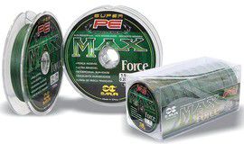 LINHA MULTIFILAMENTO MAX FORCE ATÉ 1.000MTS - MARURI