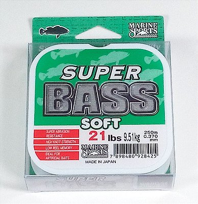 LINHA SUPERBASS SOFT 250MTS - MARINE SPORTS