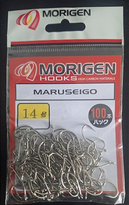 Anzol Morigen Maruseigo Nickel - Varios Tamanhos