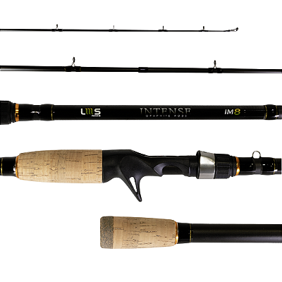 Vara Lumis Intense Cast 8'0 2,40m 60lb 2p Carretilha