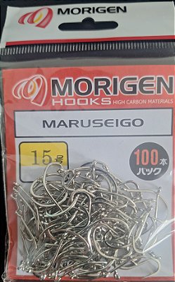 Anzol Morigen Maruseigo Nickel - Varios Tamanhos