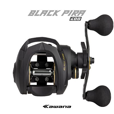 Carretilha Maruri Black Pira 400 11rol. DRAG 40lb