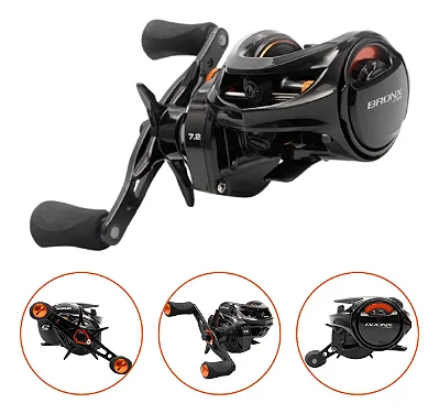 Carretilha Maruri Bronx 300 C/ Drag 15kg big game