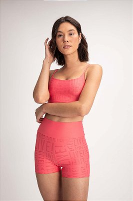 Shorts LIVE! Fit Essential Rosa Peony