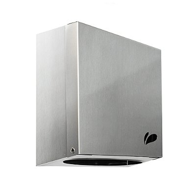 Toalheiro Quadra Inox Escovado - Biovis