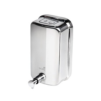 Saboneteira Visium 1300ml Inox Polido - Biovis