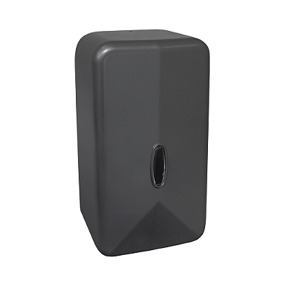 Dispenser Papel Higiênico Caicai Hígia Preto - Biovis