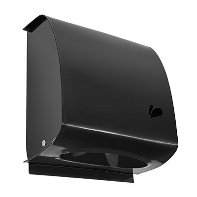 Toalheiro Concept Preto Biovis