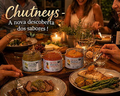 COLEÇÃO CHUTNEYS