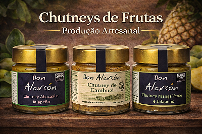LINHA CHUTNEYS