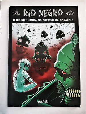 RIO NEGRO Edição 01- "O horror habita no coração da Amazônia"" - FRETE GRÁTIS (BRASIL)