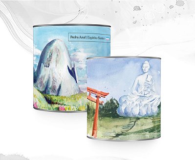 Kit 2 Aquarelas do ES - Café Especial