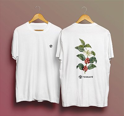 Pé de Café - Camiseta Terrafé