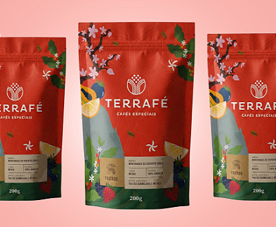 Kit 3un - Café Especial Terrafé - Frutado e Melaço | 200g