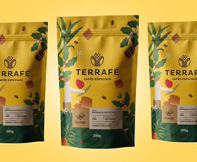 Kit 3un - Café Especial Terrafé - Caramelo | 200g