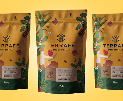Kit 3un - Café Especial Terrafé - Caramelo | 200g