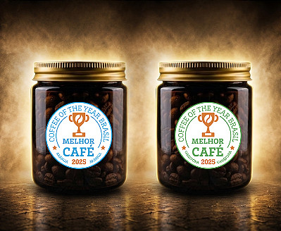 Kit 2 Campeões - O Melhor Café do Brasil Arábica e Canéfora COY