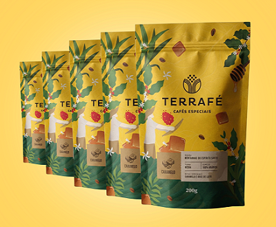 Kit 5un Caramelo - Café Especial Terrafé