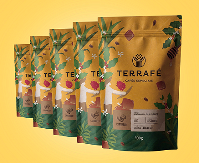 Kit 5un Caramelo - Café Especial Terrafé