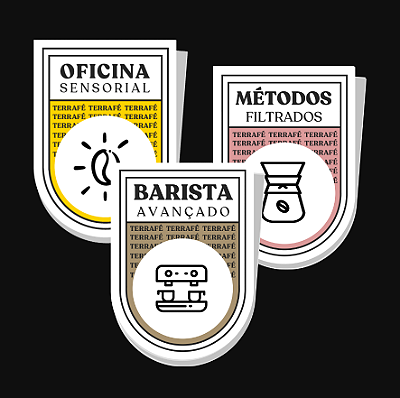 Trilha de Cursos - Avançado | Oficina, Métodos e Barista Avançado