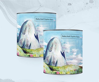 2 Aquarelas do ES - Pedra Azul - Café Especial