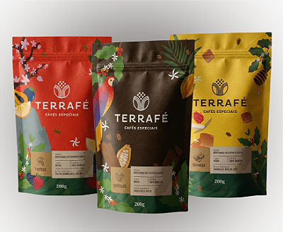 NOVO - Kit 3un - Café Especial Terrafé