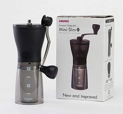 Moedor de café manual Hario Plus - 24g