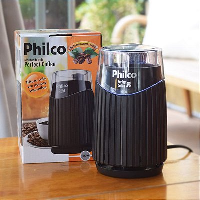 Moedor elétrico de Café Philco