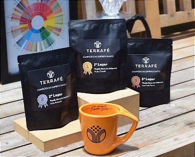 Kit Campeão Venda Nova + Caneca TERRAFÉ