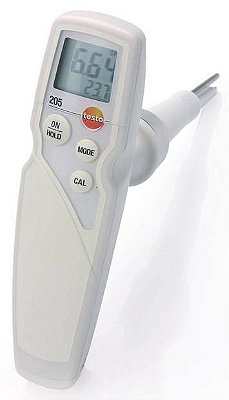 Medidor de pH Testo 205 -0563 2051