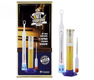 Kit Cervejeiro para Fabricação de Cerveja Artesanal Incoterm