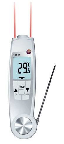 Termômetro infravermelho para alimentos testo 104-IR