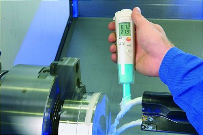 Instrumento de medição de pH / temperatura para líquidos testo 206-pH1 - completo