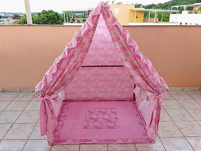Casinha Tenda - Para 2 Crianças Casinha Tenda - Para 2 Crianças