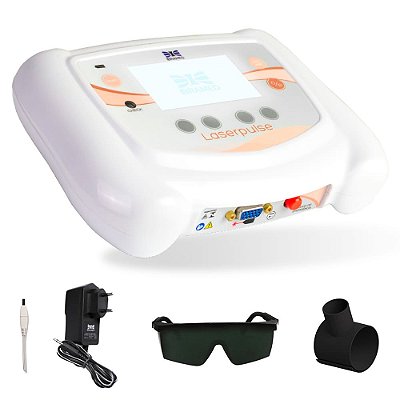Novo Laserpulse Portable Fotobiomodulação Portátil IBRAMED