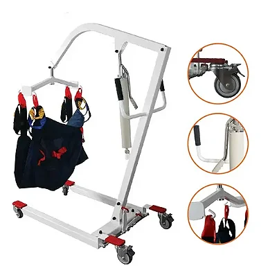 Guincho para elevação Manual  Até 180 Kg D5000 - Dellamed