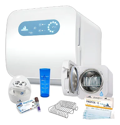 Autoclave Vitale Class 12L Inox Bivolt - Cristofoli