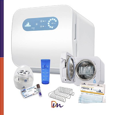 Autoclave Vitale Class 12L Inox Bivolt - Cristofoli