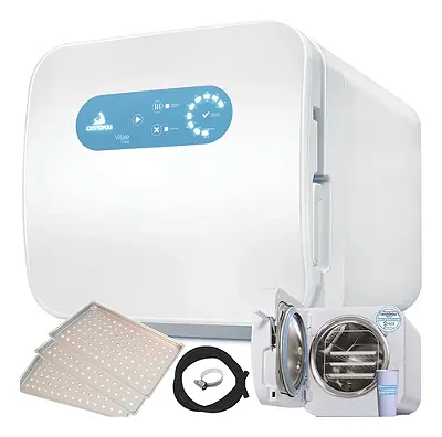 Autoclave Vitale Class 12L Inox Bivolt - Cristofoli
