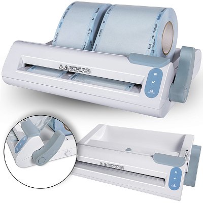 Seladora Autoclave Bivolt Corte Integrado 30cm - Cristófoli