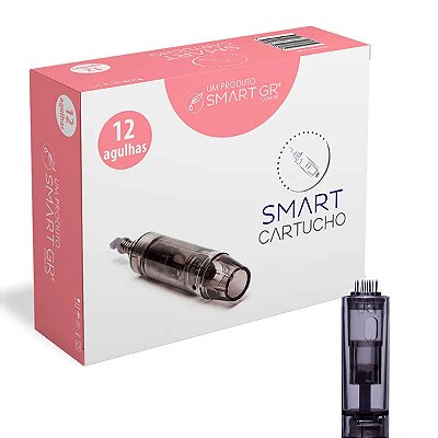 Cartucho 12 Agulhas Derma Pen Caixa Com 10 Unidades - Smart Gr
