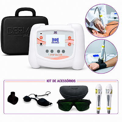 Laserpulse + Probe P3 660nm + P5 904 nm + Bolsa de Transporte - Ibramed