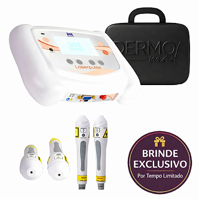 Laserpulse + Probe P3 660nm + P5 904 nm + Bolsa de Transporte - Ibramed