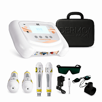 Laserpulse + Probe P3 660nm + P5 904 nm + Bolsa de Transporte - Ibramed